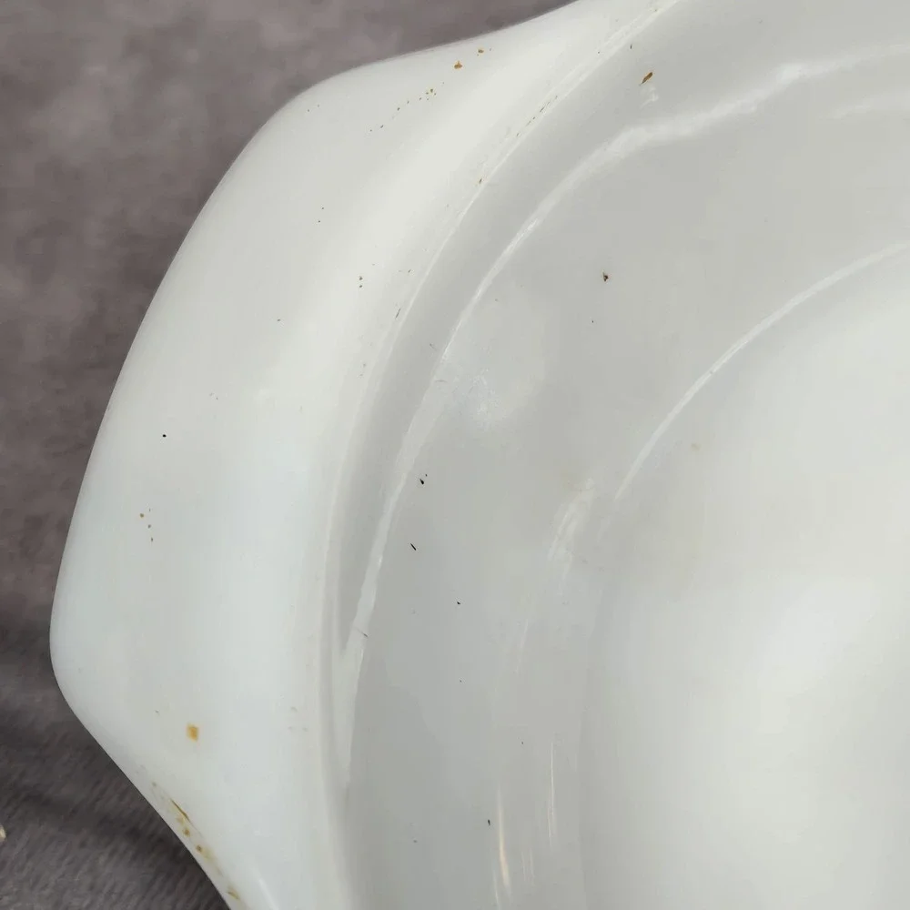 VTG Anchor Hocking‎ Fire King #436 1 Quart Blue Cornflower Casserole Dish
